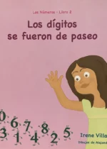 Los dígitos se fueron de paseo. Los números