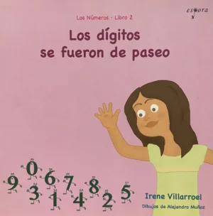 Los dígitos se fueron de paseo. Los números