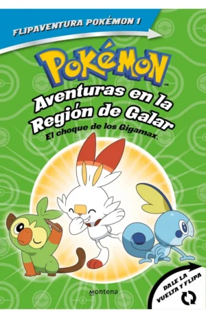 Pokémon. Aventuras en la Región de Galar. Aventuras en la Región de Alola
