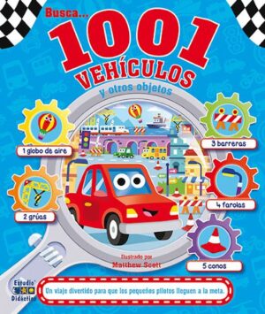 Busca... 1001 vehículos y otros objetos