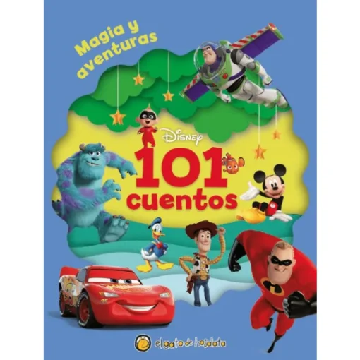 101 cuentos Disney. Magia y aventuras