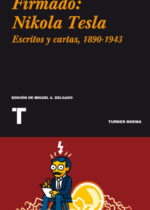 Firmado: Nikola Tesla