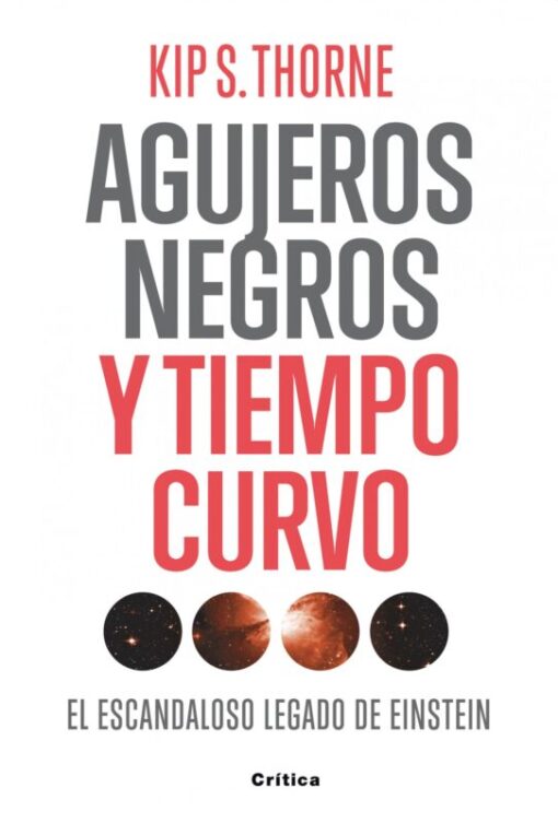 Agujeros negros y tiempo curvo