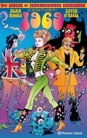 The League of Extraordinary Gentlemen Century 1969