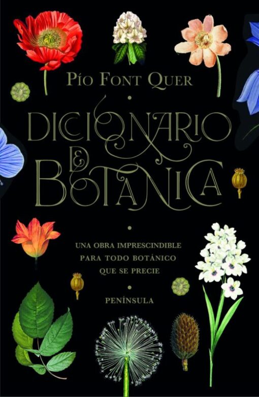 Diccionario de botánica