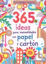 365 ideas para manualidades con papel y cartón