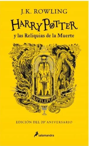 Harry Potter y las reliquias de la muerte. Edición 20 aniversario. Hufflepuff