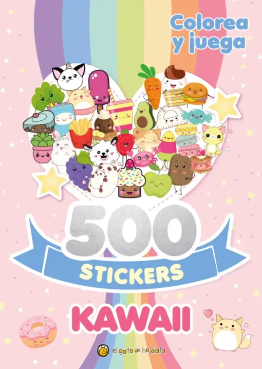 500 stickers Kawaii