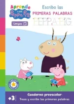 Escribo las primeras palabras. Peppa Pig
