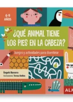 ¿Qué animal tiene los pies en la cabeza?