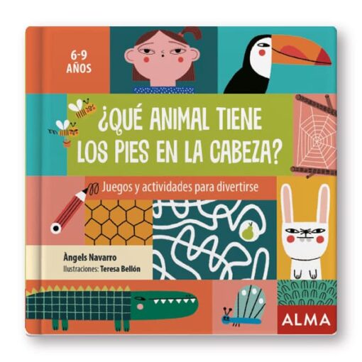 ¿Qué animal tiene los pies en la cabeza?