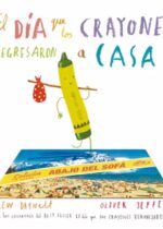 El dia que los CRAYONES regresaron a casa