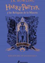 Harry Potter y las reliquias de la muerte. Edición aniversario 20 años. Ravenclaw