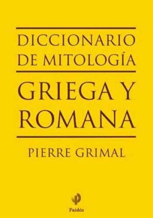 Diccionario de Mitología griega y romana
