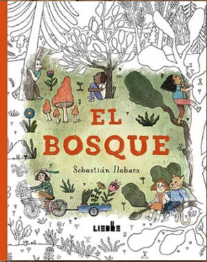El Bosque (coloreable)