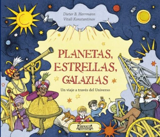 Planetas, estrellas, galaxias