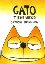 Gato tiene sueño