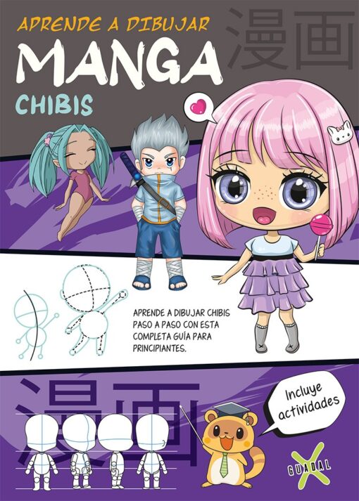 Aprende a dibujar manga. Chibis