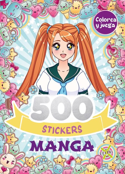 500 stickers manga