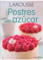 Postres casi sin azúcar