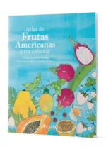 Atlas de frutas americanas para colorear