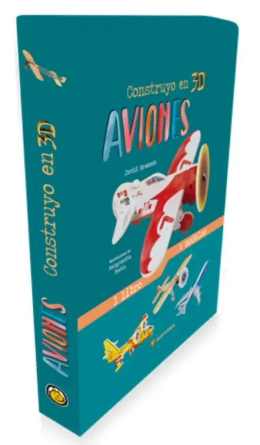 Aviones - Construyo en3D