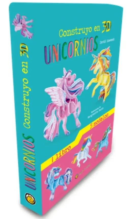 Unicornios - Construyo en 3D