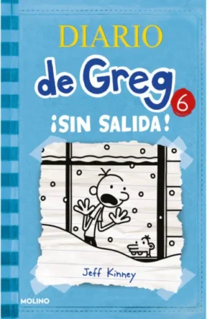 Diario de Greg 6 ¡Sin salida!
