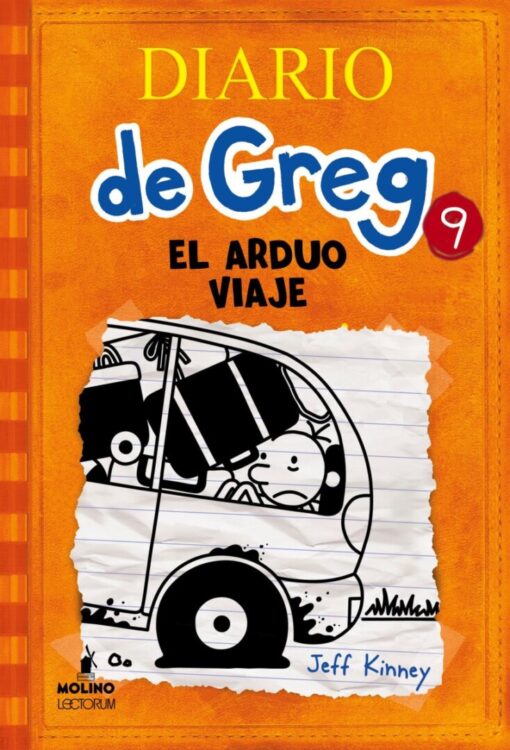 Diario de Greg 9 El arduo viaje