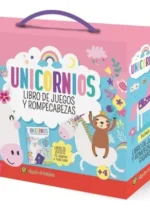 Unicornios. Libro de juegos y rompecabezas