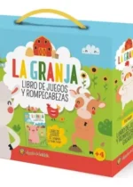 La granja. Libro de juegos y actividades