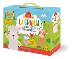 La granja. Libro de juegos y actividades