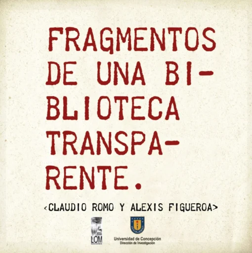 Fragmentos de una biblioteca transparente