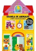 Escuela de animales. Libro desplegable