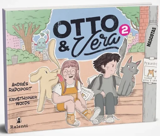 Otto y Vera 2. Mascotas