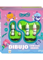 Taller de arte infinito. Dibujo con los dedos