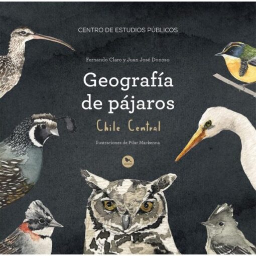 Geografía de pájaros. Chile central