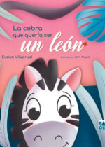 La cebra que quería ser un león