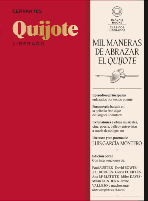 Quijote. Liberado