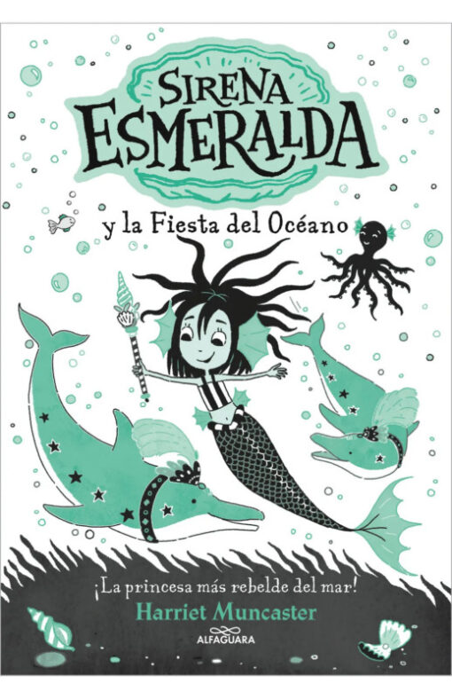 Sirena Esmeralda y la fiesta del océano