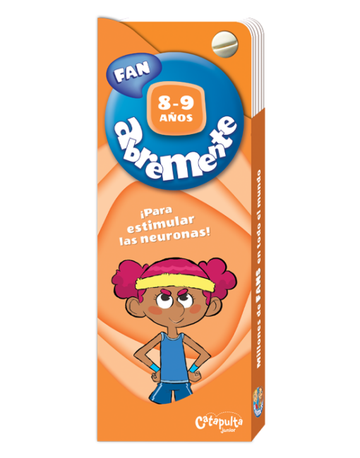 Abremente fan 8-9 años