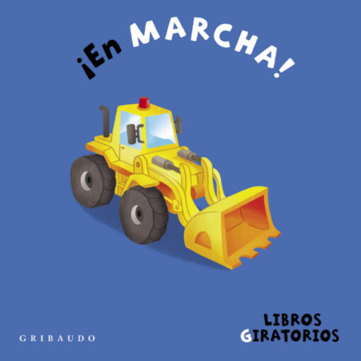 ¡En marcha! Libros giratorios