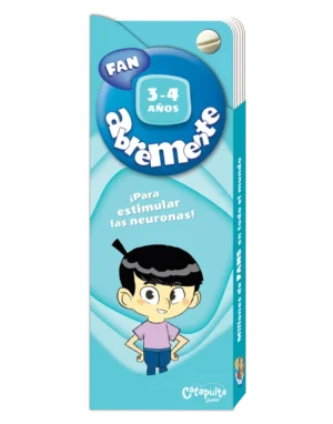 Abremente fan 3-4 años