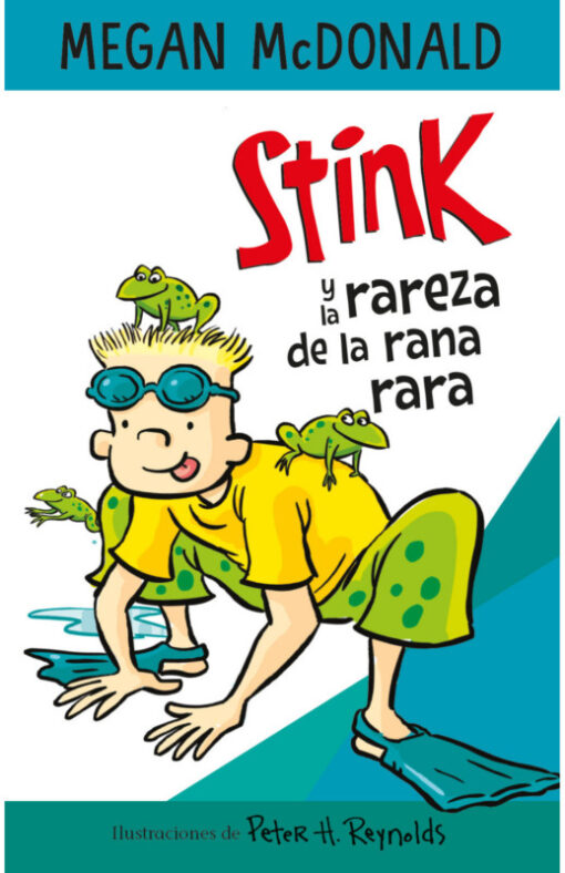 Stink y la rareza de la rana rara