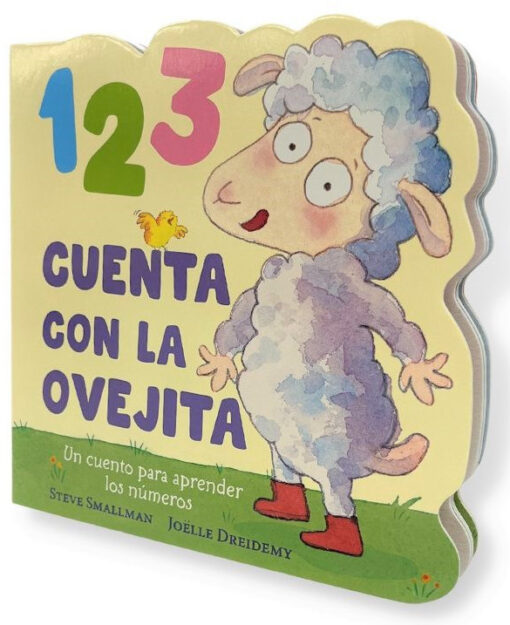 1 2 3 Cuenta con la ovejita