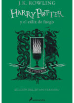 Harry Potter y el cáliz de fuego. Edición Aniversario 20 años. Slytherin