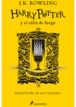 Harry Potter y el cáliz de fuego. Edición aniversario 20 años. Hufflepuff