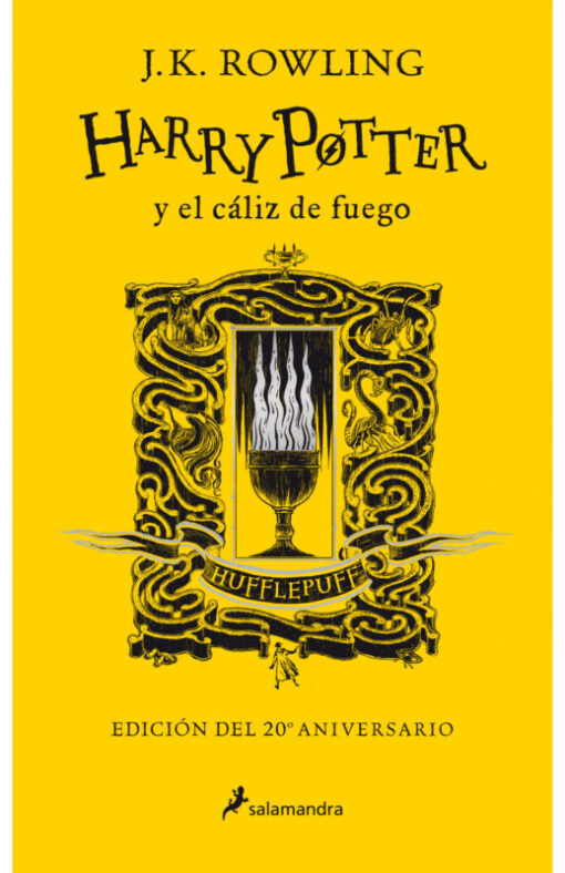 Harry Potter y el cáliz de fuego. Edición aniversario 20 años. Hufflepuff