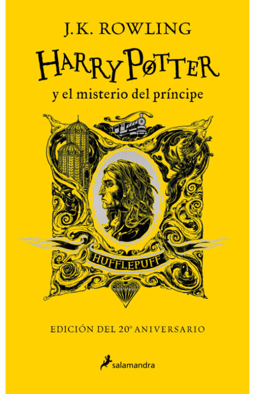 Harry Potter y el misterio del príncipe. Edición del 20 aniversario. Hufflepuff