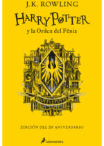 Harry Potter y la orden del fénix. Edición aniversario 20 años. Hufflepuff